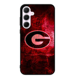 Georgia Bulldogs Logo Samsung Galaxy A25 5G Case DC0690