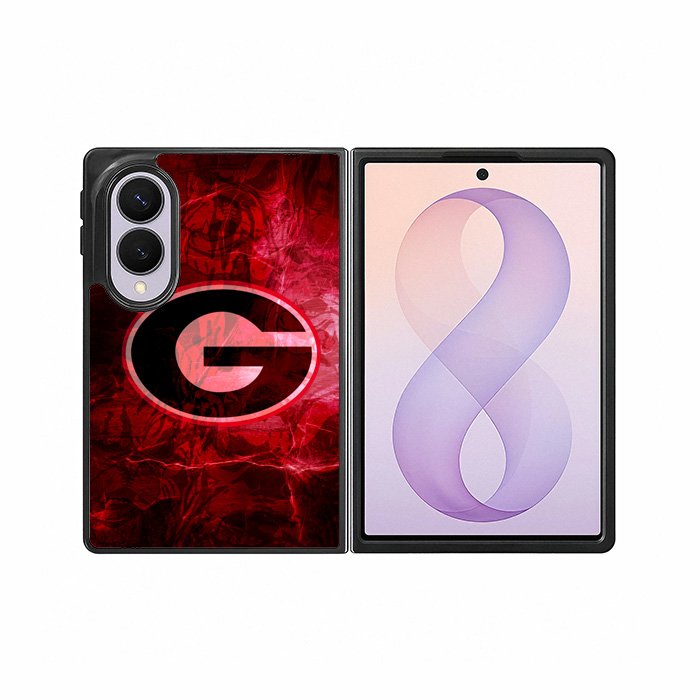 Georgia Bulldogs Logo Samsung Galaxy Z Fold 8 Case DC0690