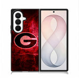 Georgia Bulldogs Logo Samsung Galaxy Z Fold 8 Ultra Case DC0690