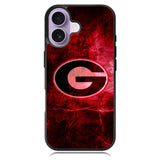 Georgia Bulldogs Logo iPhone 16 Plus Case DC0690