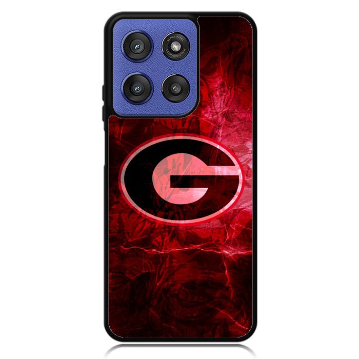 Georgia Bulldogs Logo Motorola Moto G Stylus 5G 2025 DC0690