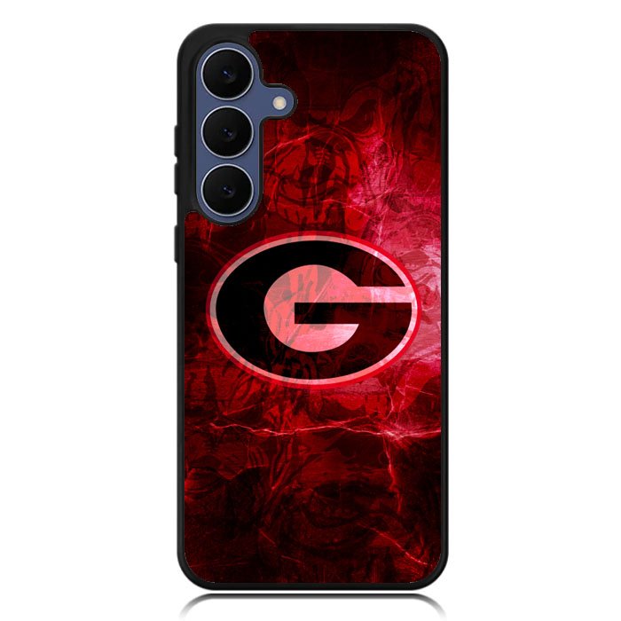 Georgia Bulldogs Logo Samsung Galaxy S25 FE DC0690