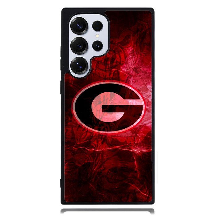 Georgia Bulldogs Logo Samsung Galaxy S25 Ultra Case DC0690