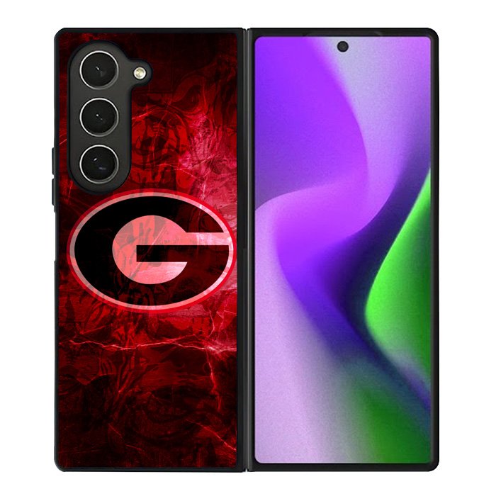 Georgia Bulldogs Logo 1st Samsung Galaxy Z Fold 6 Case