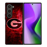 Georgia Bulldogs Logo 1st Samsung Galaxy Z Fold 6 Case