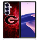 Georgia Bulldogs Logo Samsung Galaxy Z Fold 7 Case DC0690