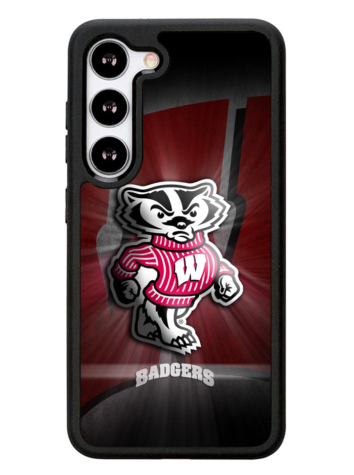 wisconsin badger logo Samsung Galaxy S23 Plus 5G / Samsung Galaxy S23+ 5G Case