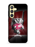 wisconsin badger logo Samsung Galaxy S24 Plus 5G , Samsung Galaxy S24+ 5G Case