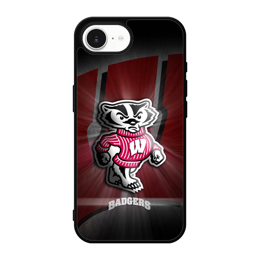 Wisconsin Badger Logo iPhone 17e Case DC1975