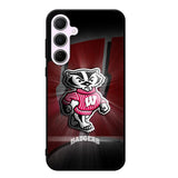 Wisconsin Badger Logo Samsung Galaxy A55 5G Case DC1975