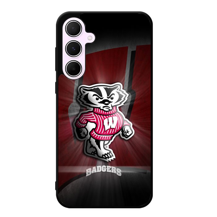 Wisconsin Badger Logo Samsung Galaxy A15 5G Case DC1975