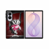 Wisconsin Badger Logo Samsung Galaxy Z Fold 8 Case DC1975