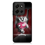 Wisconsin Badger Logo Motorola Moto G Power 5G 2025 DC1975
