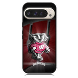 Wisconsin Badger Logo Google Pixel 10 | Google Pixel 10 Pro Case DC1975