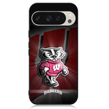 Wisconsin Badger Logo Google Pixel 9 | Google Pixel 9 Pro Case DC1975