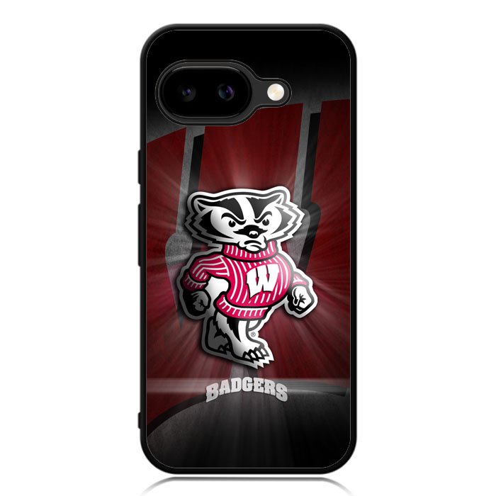 Wisconsin Badger Logo Google Pixel 9A Case DC1975