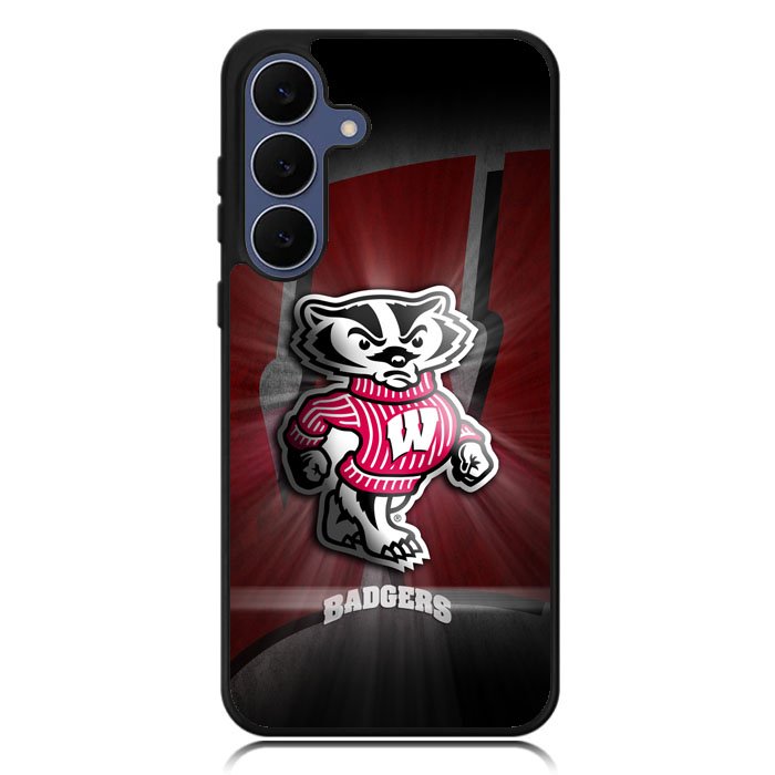 Wisconsin Badger Logo Samsung Galaxy S24 Case DC1975