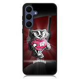 Wisconsin Badger Logo Samsung Galaxy S25 FE DC1975