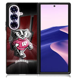 Wisconsin Badger Logo Samsung Galaxy Z Fold 7 Case DC1975
