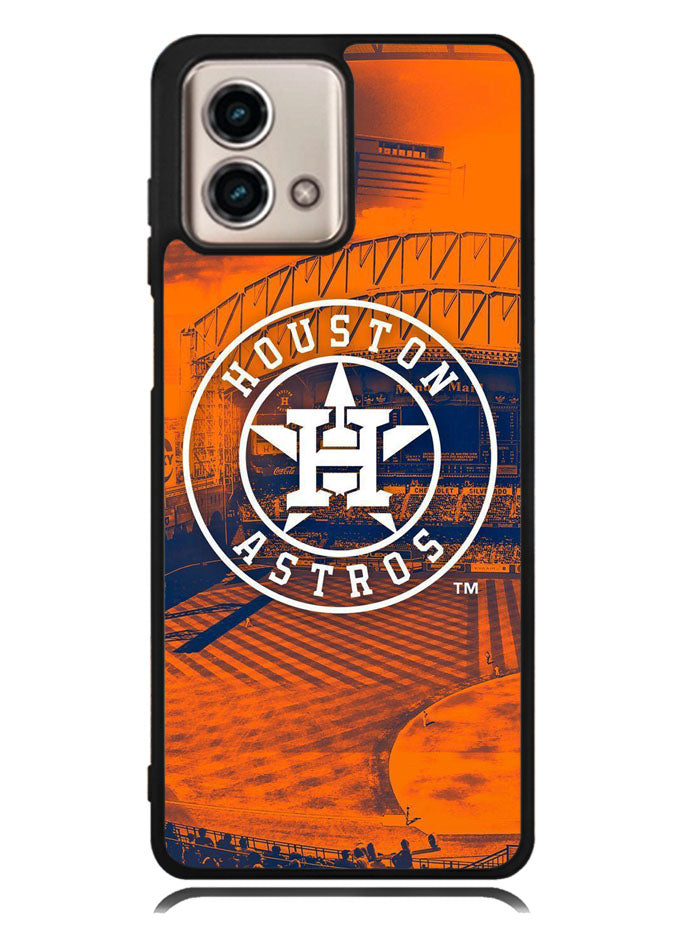 Houston Astros 2nd Motorola Moto G Stylus 5G 2023 Case