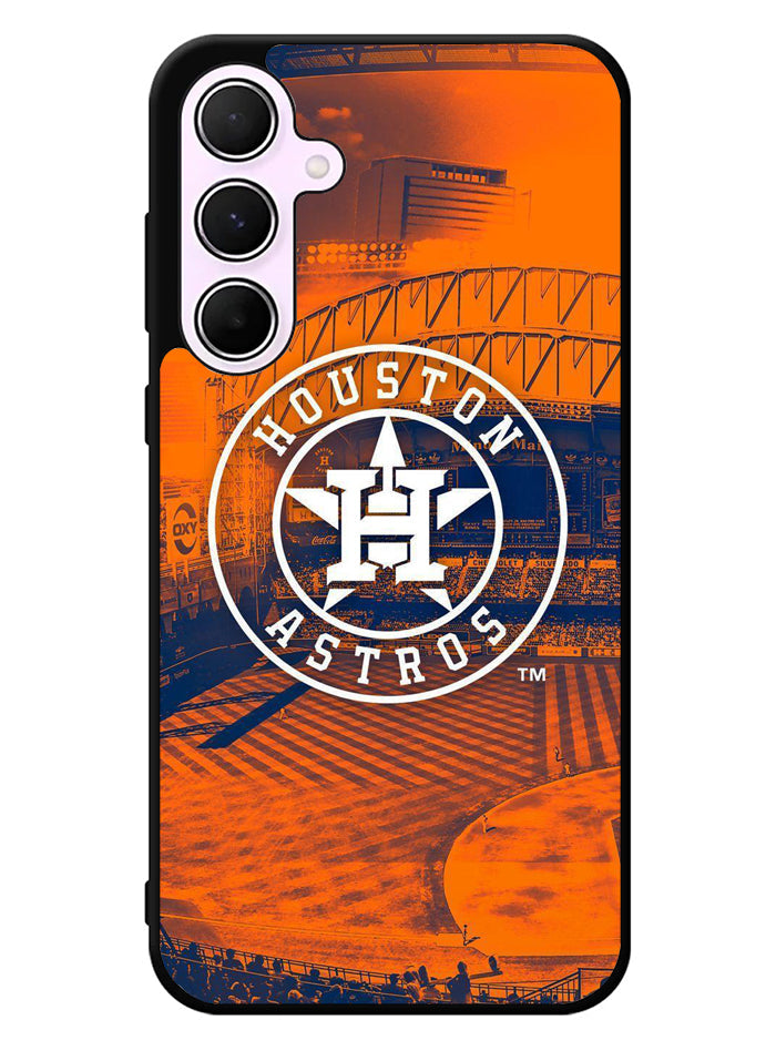 Houston Astros 2nd Samsung Galaxy A55 5G Case