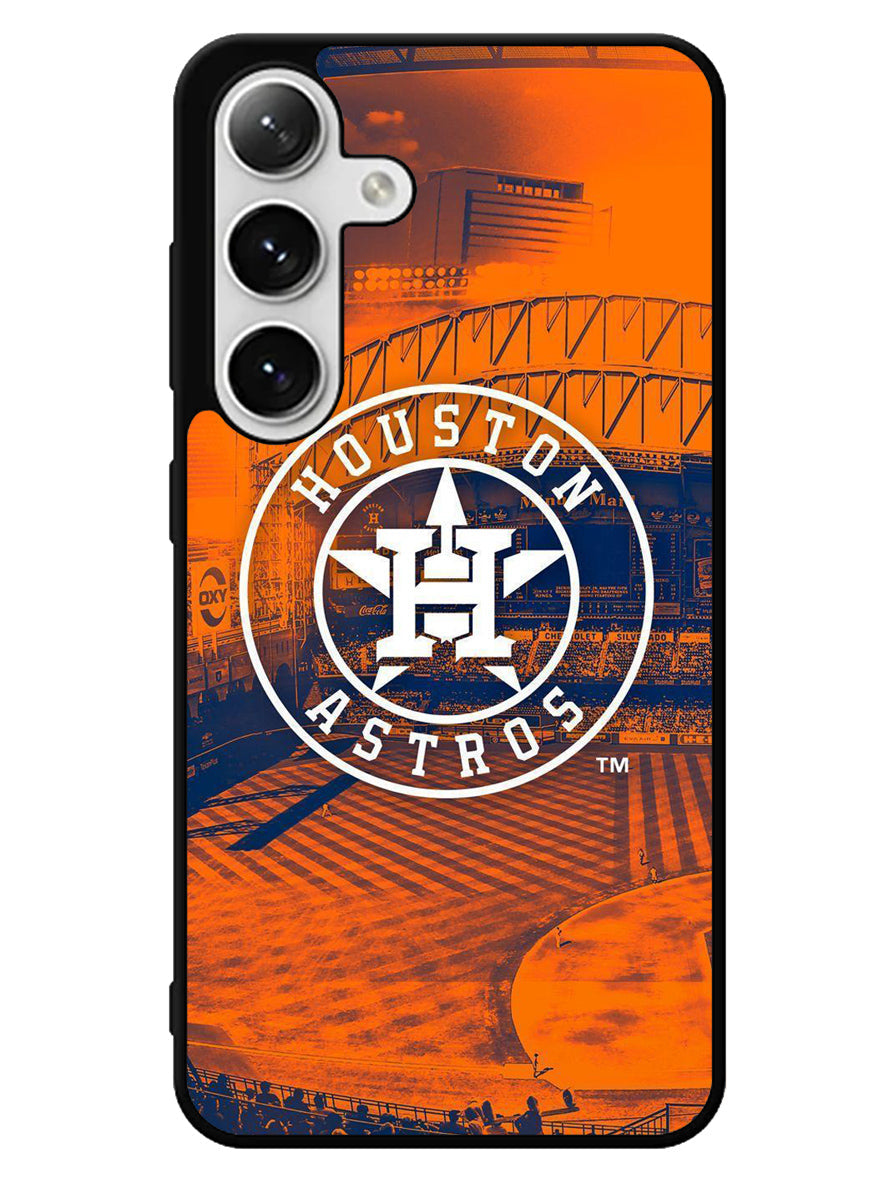 Houston Astros 2nd Samsung Galaxy S25 5G Case