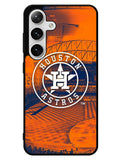 Houston Astros 2nd Samsung Galaxy S25 5G Case