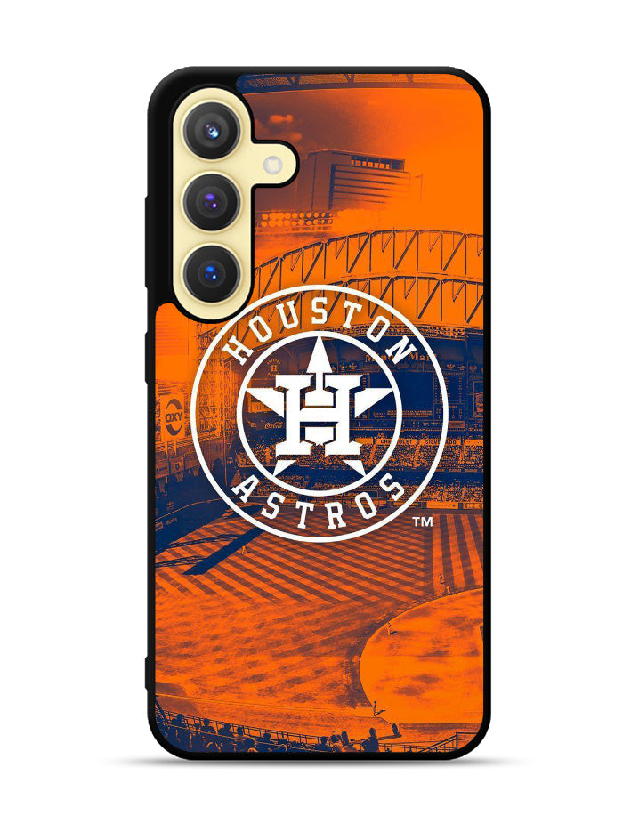 Houston Astros 2nd Samsung Galaxy S24 Plus 5G , Samsung Galaxy S24+ 5G Case
