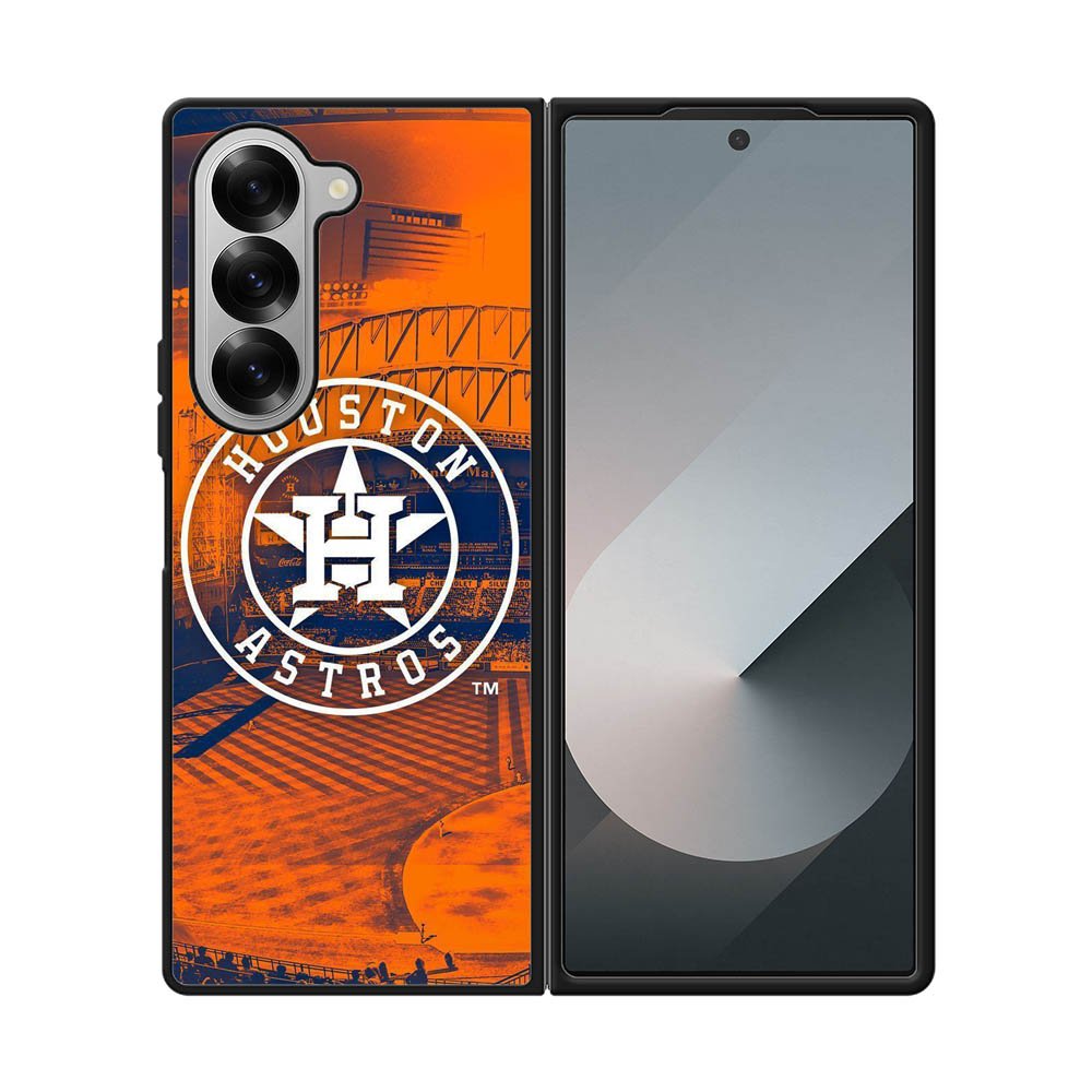 Houston Astros 2nd Samsung Galaxy Z Fold 7 5G Case