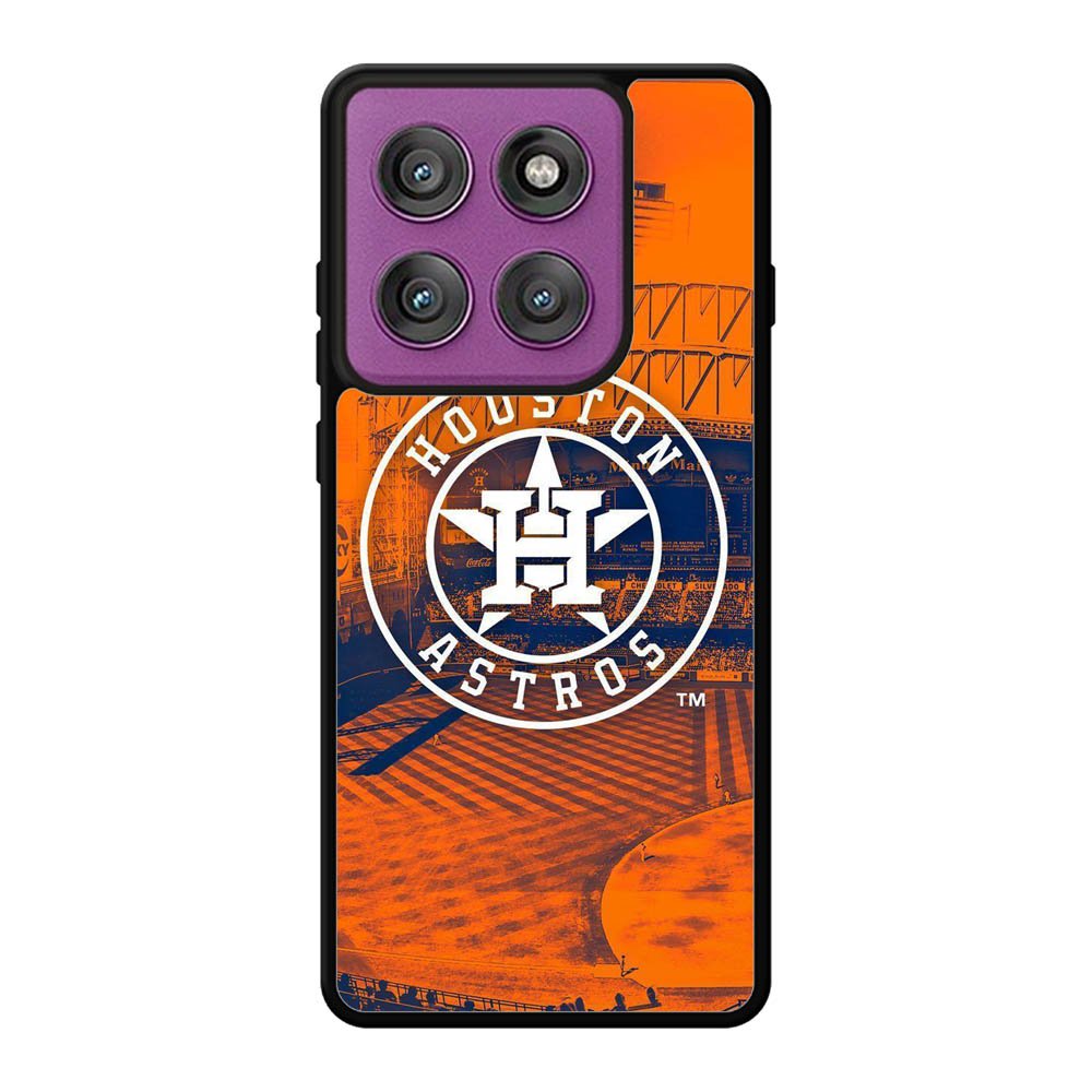 Houston Astros 2nd Motorola Moto Edge 60 Pro Case
