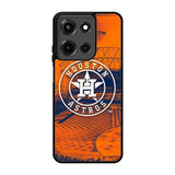 Houston Astros 2nd Motorola Moto G 5G 2025 Case DC6022