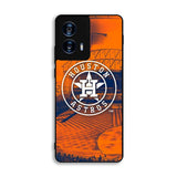 Houston Astros 2nd Motorola Moto G Power 5G 2024 Case DC6022