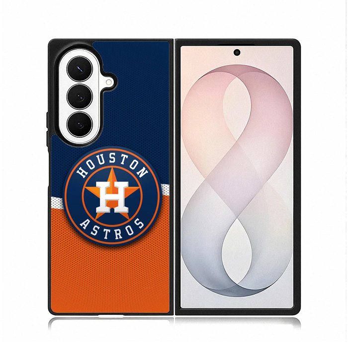 Houston Astros Samsung Galaxy Z Fold 8 Ultra Case DC0859