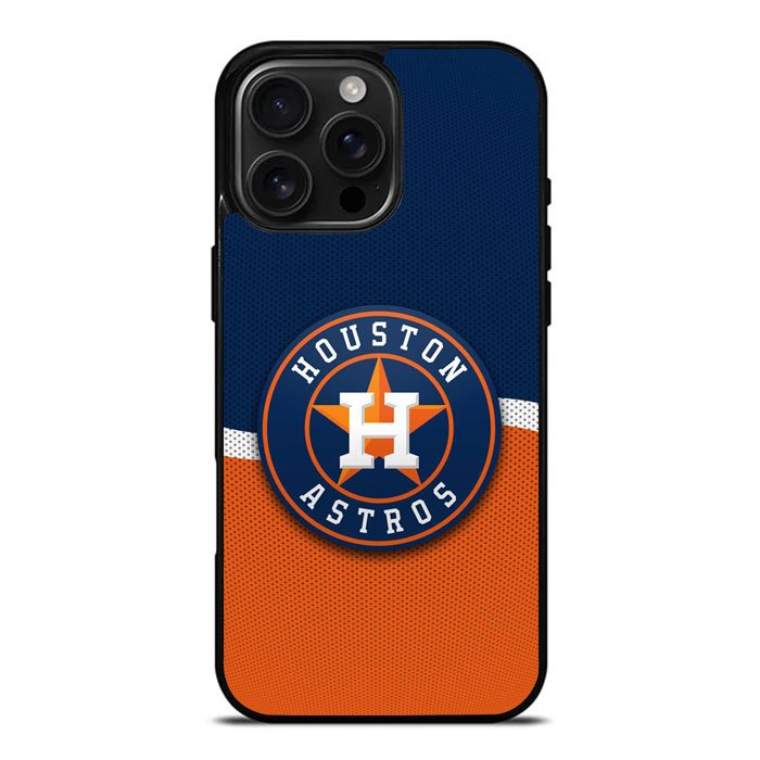 Houston Astros iPhone 16 Pro Max Case DC0859