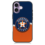 Houston Astros iPhone 16 Case DC0859