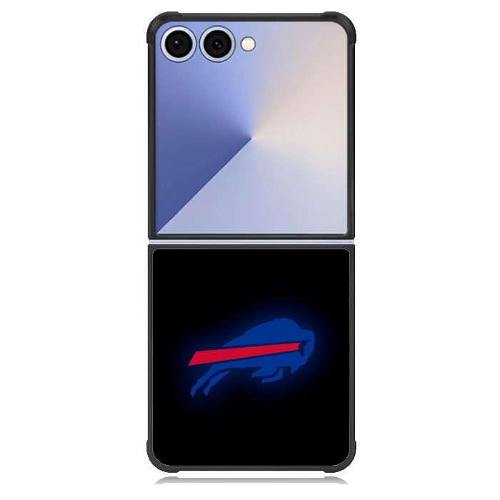 Buffalo Bills Logo Samsung Galaxy Z Flip 7 Case DC0271