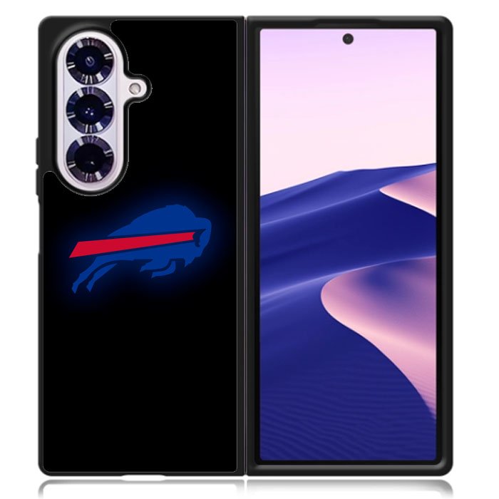Buffalo Bills Logo Samsung Galaxy Z Fold 7 Case DC0271