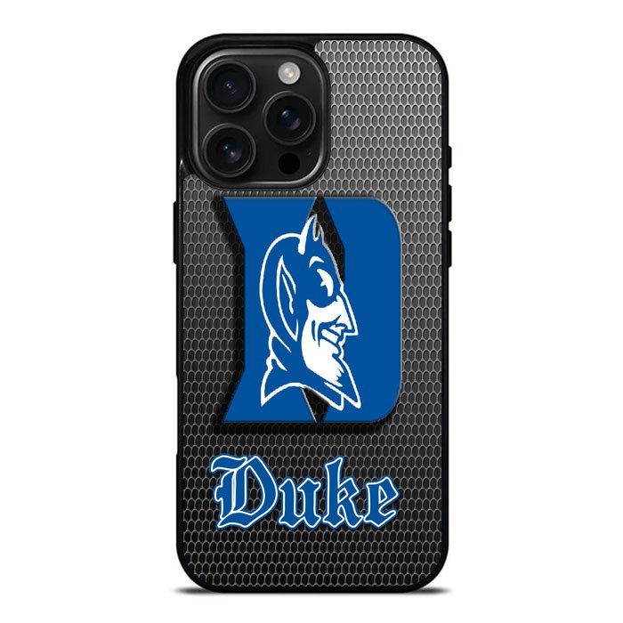 Duke Blue Devils iPhone 16 Pro Max Case DC0584
