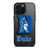 Duke Blue Devils iPhone 16 Pro Max Case DC0584