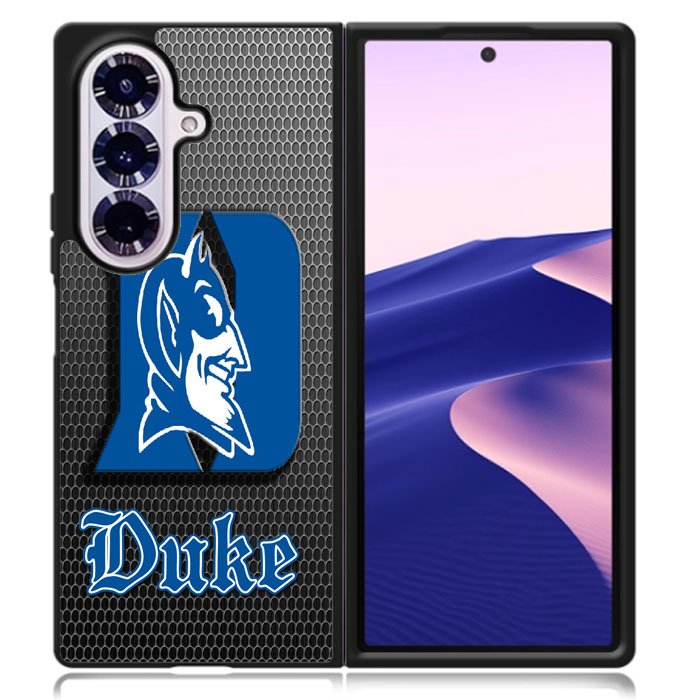 Duke Blue Devils Samsung Galaxy Z Fold 7 Case DC0584