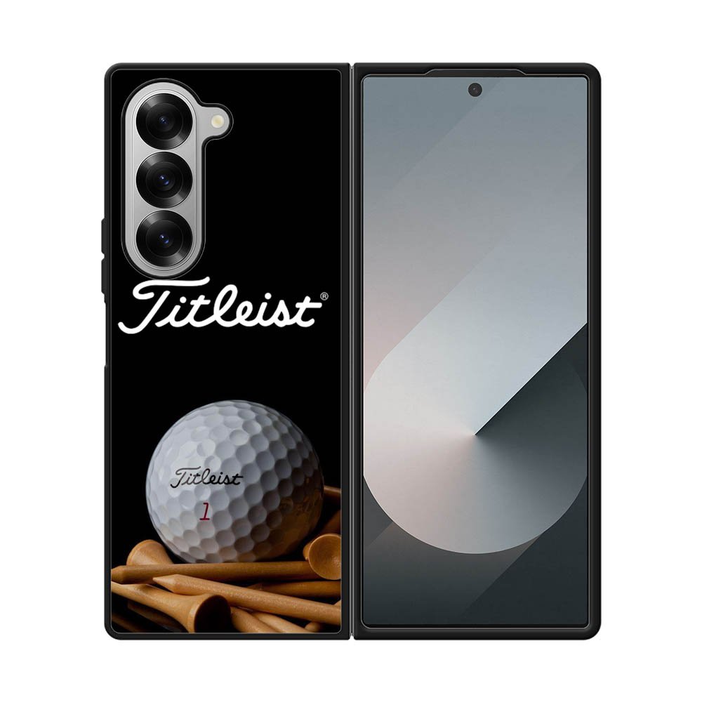 titleist golf ball Samsung Galaxy Z Fold 7 5G Case