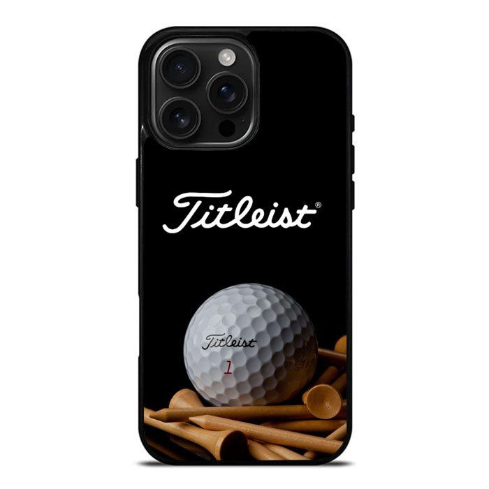 Titleist Golf Ball iPhone 16 Pro Case DC1892