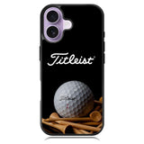 Titleist Golf Ball iPhone 16 Plus Case DC1892