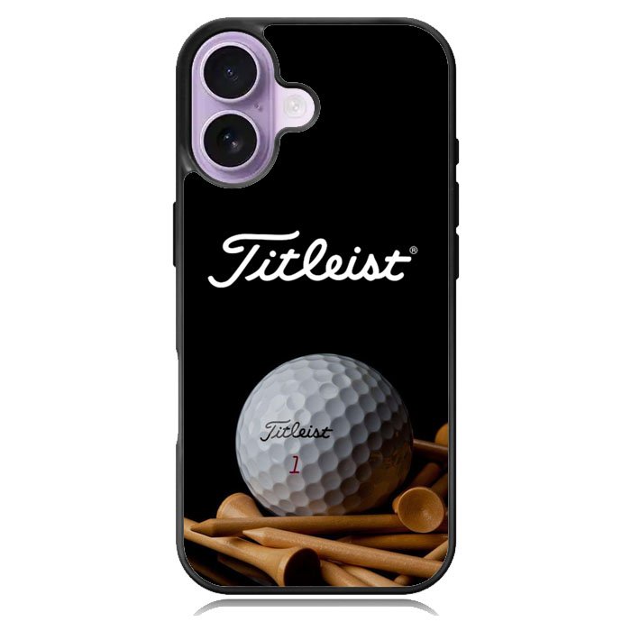 Titleist Golf Ball iPhone 16 Case DC1892