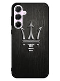 maserati logo 1st Samsung Galaxy A35 5G Case