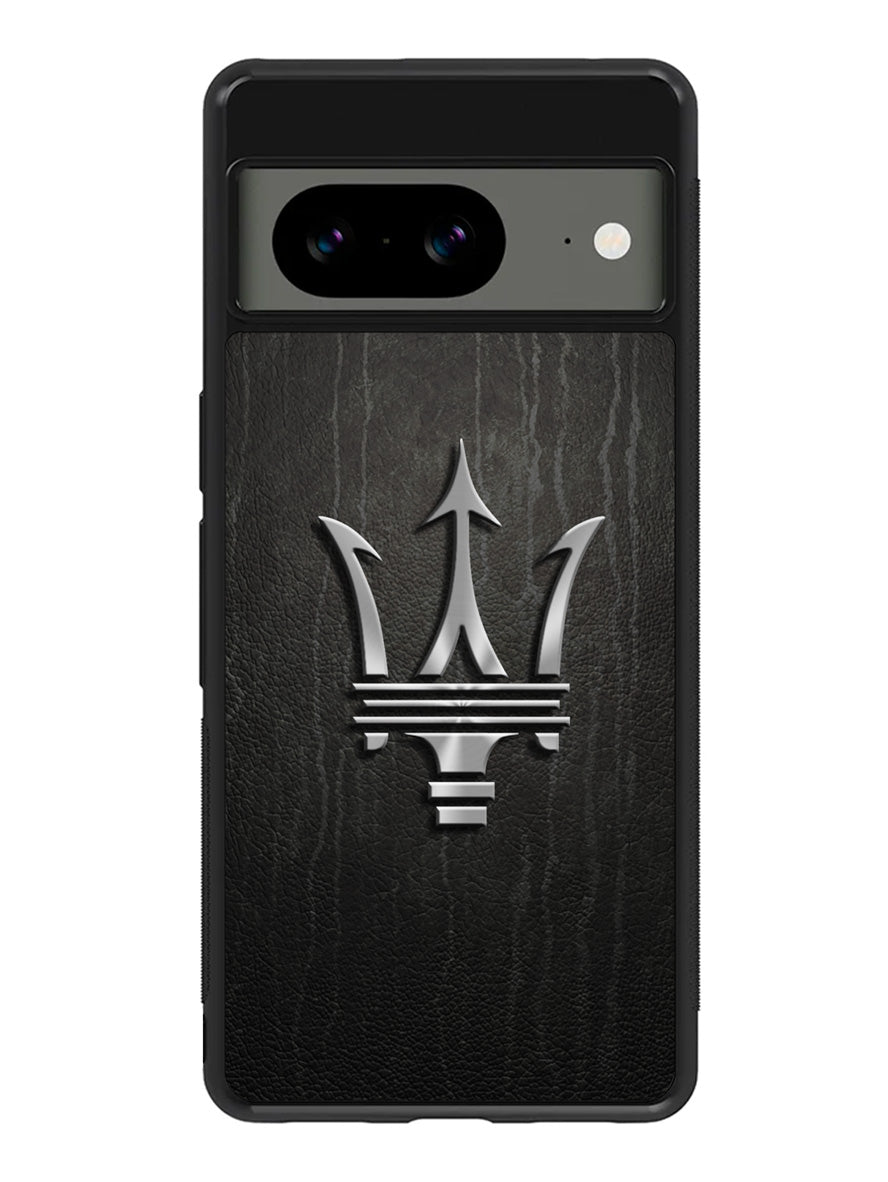 maserati logo 1st Google Pixel 8 Case