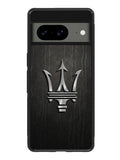 maserati logo 1st Google Pixel 8 Case