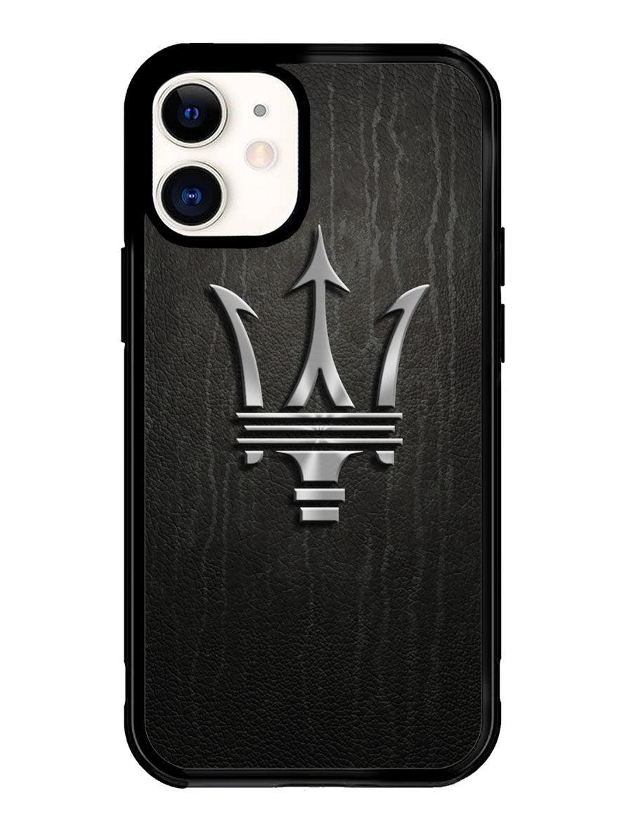 maserati logo 1st iPhone 12 Mini Case