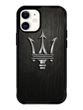 maserati logo 1st iPhone 12 Mini Case