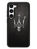 maserati logo 1st Samsung Galaxy S23 Plus 5G / Samsung Galaxy S23+ 5G Case